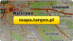 Mapa Warszawy