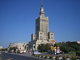 Integracja Paacu Kultury i Nauki ze
Zotymi Tarasami i Dworcem Centralnym